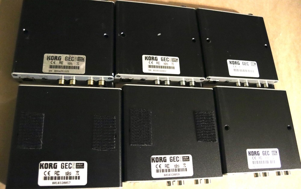 Korg GEC5 Student Interface - Audio Unit