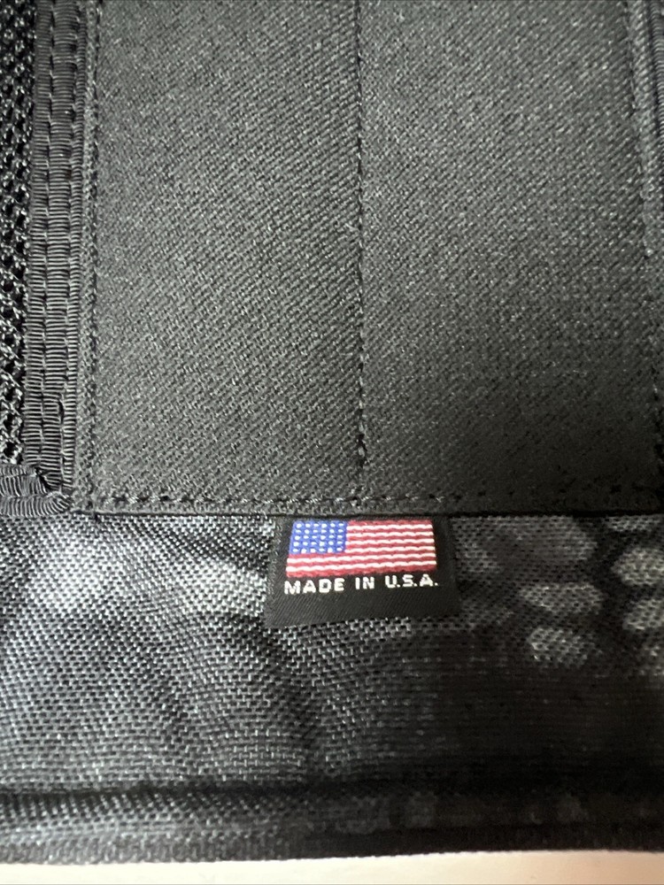 Offhand Gear Conceal Carry 2 Pistols Messenger Range Bag Snakeskin Pattern NORB