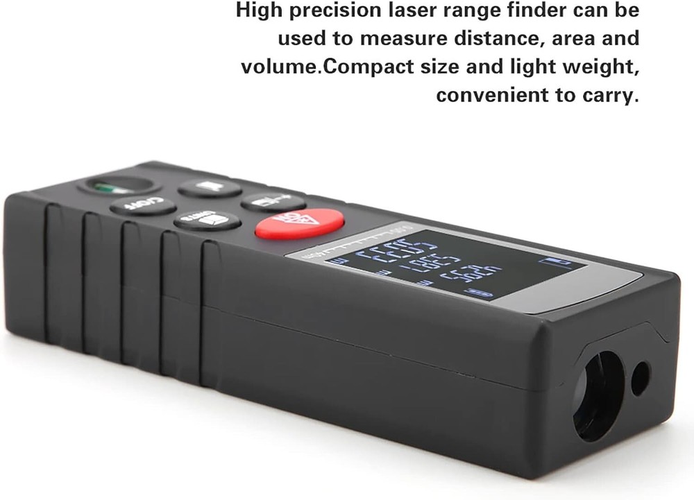 Digital rangefinder with Angular Indication Accurate Measurement for Building an
