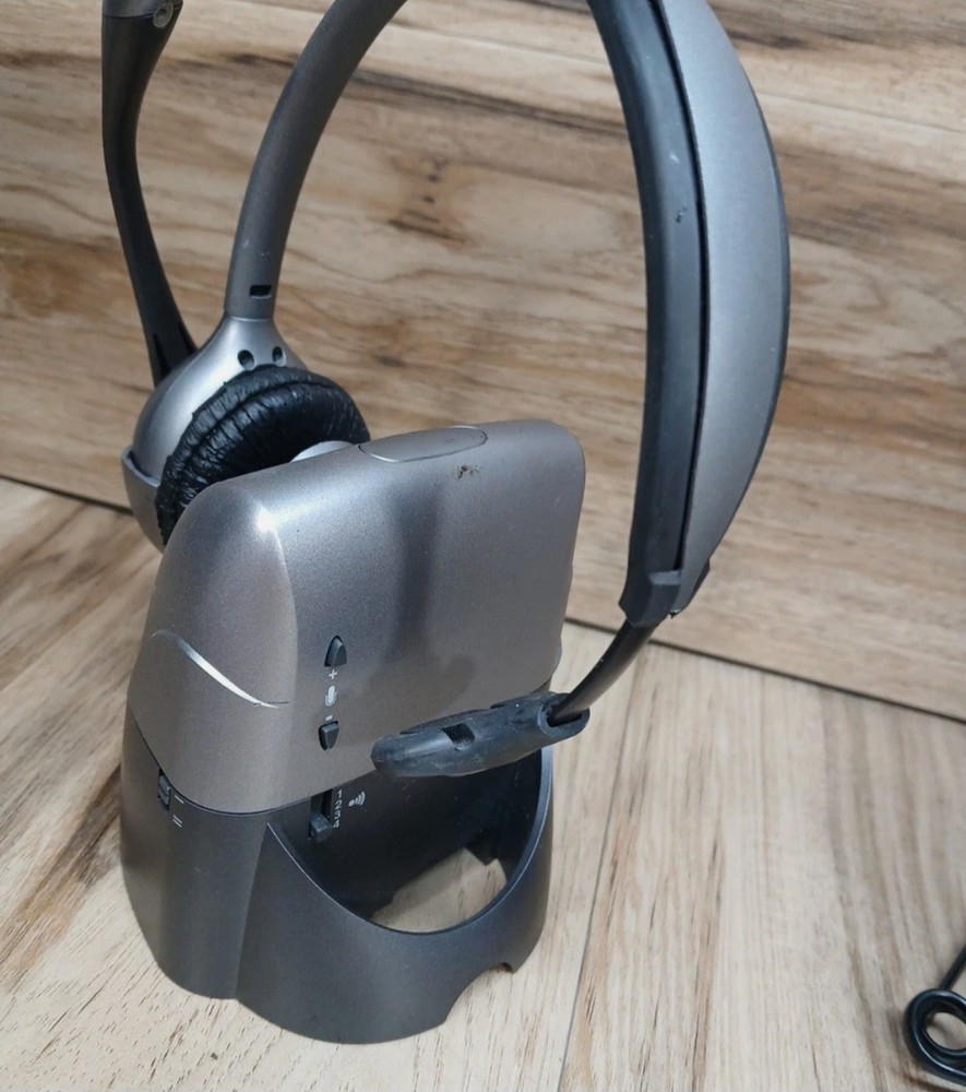 Plantronics Base Unit CS351 CS351N Supra Plus with Headset Works Great