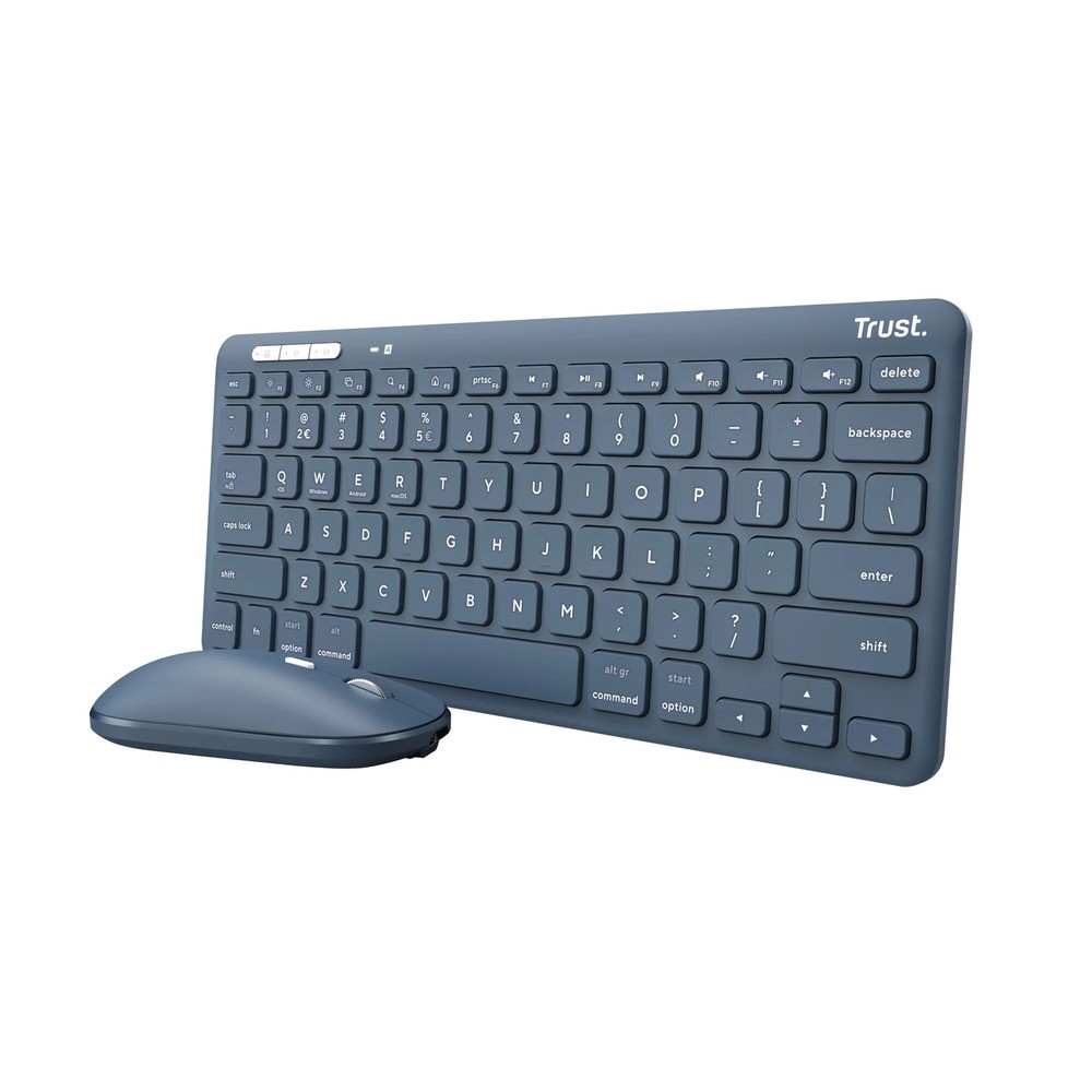 Trust the Lyra Wireless Multi-Device Keyboard Mouse