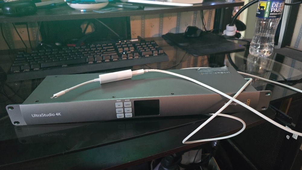 Fully working Blackmagic Design UltraStudio 4K Thunderbolt. Read description!