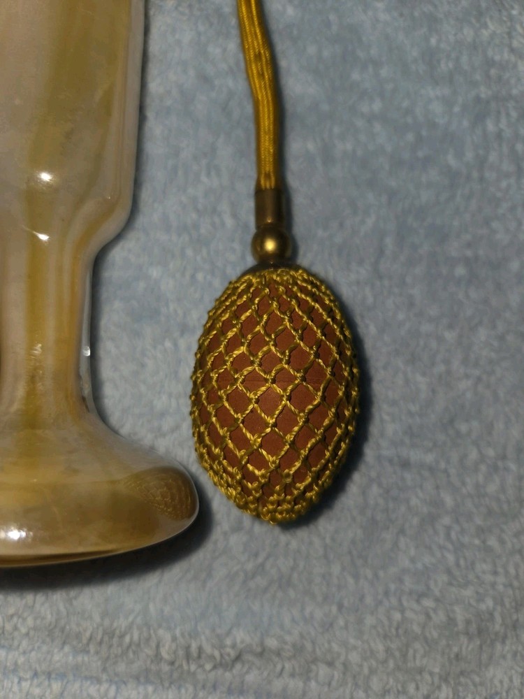 Antique DeVilbiss Atomizer Perfume Bottle, Art Nouveau/ Deco Unsigned. 1920s