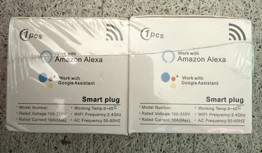 Smart Plug 2 Pack