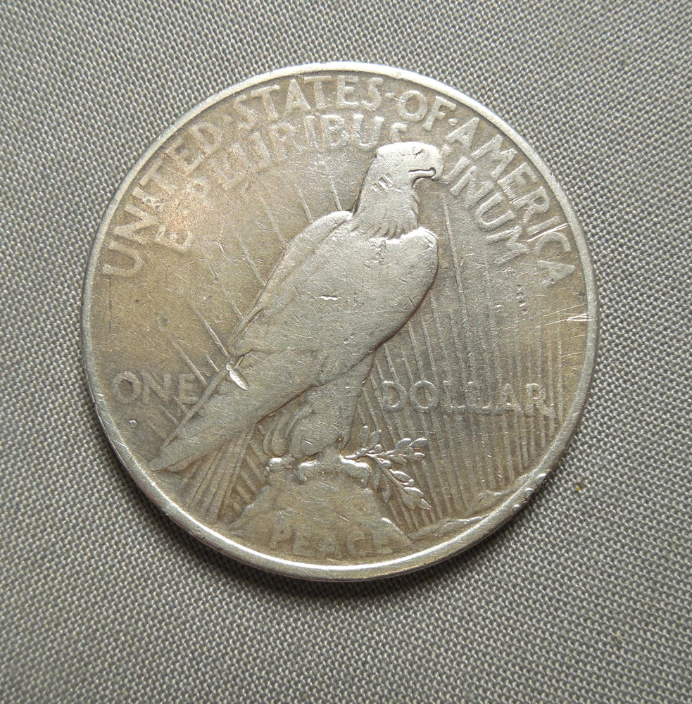 1934-D Liberty Peace Silver Dollar - Please Look