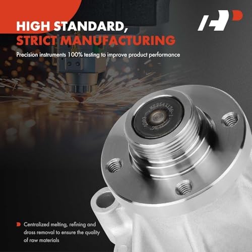 Engine Water Pump Compatible with Lincoln Mark LT Navigator Ford E-150 E-250