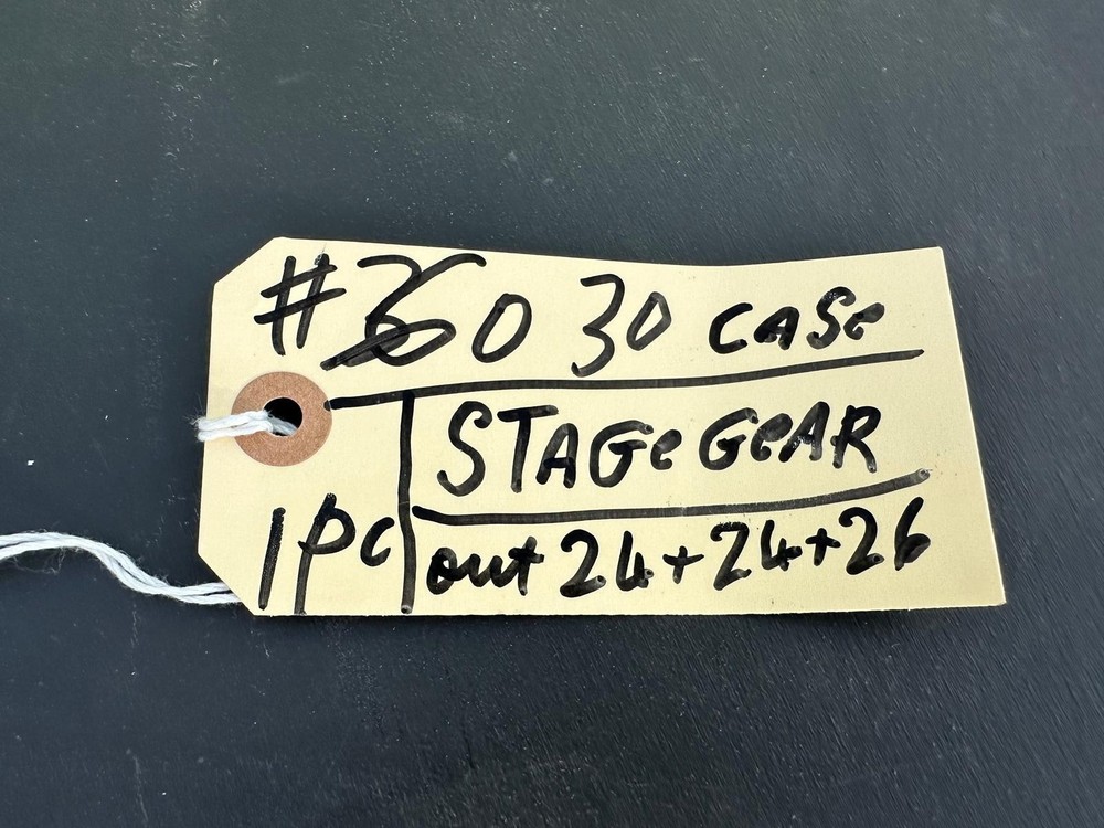 Stage Gear 8 Space Rack Case #6030 (One)THS