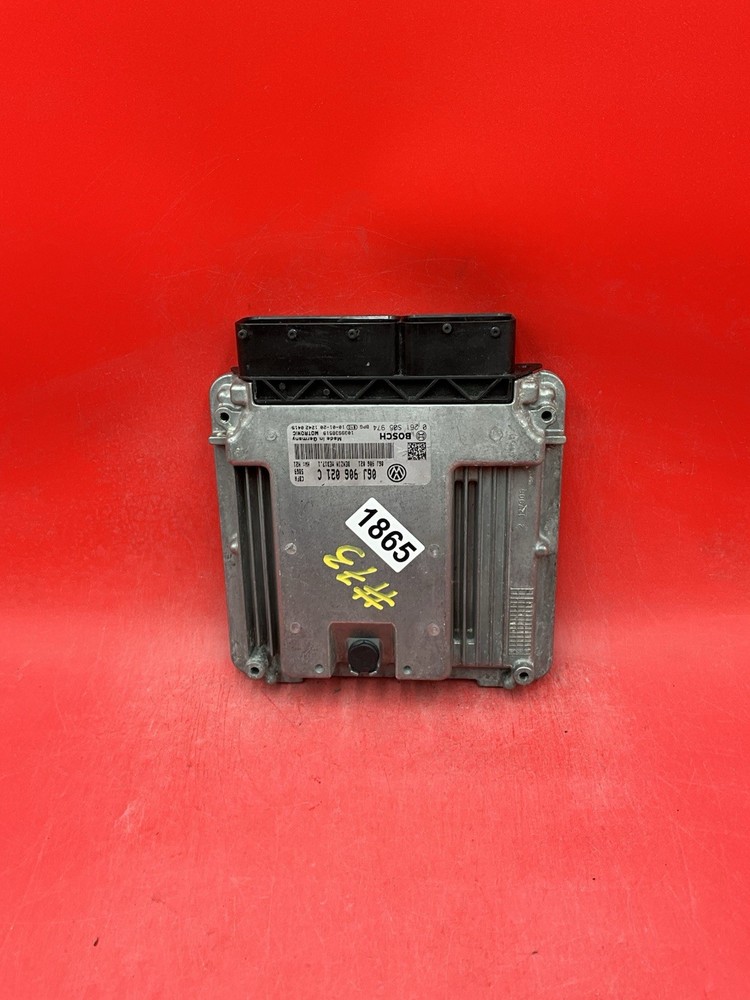 2010 Volkswagon CC-Passat 2.0L ECM Engine Control Module 06J 906 021 C