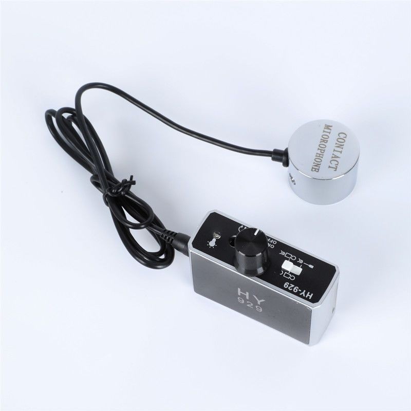 High Sensitivity Sound Pick-up Through Wall Door Microphone Bug New