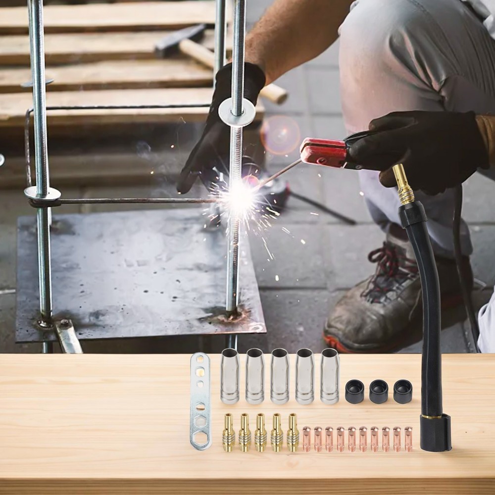 Wear Parts Set Comprehensive Accessory Set Easy Installation Stable Current Flow