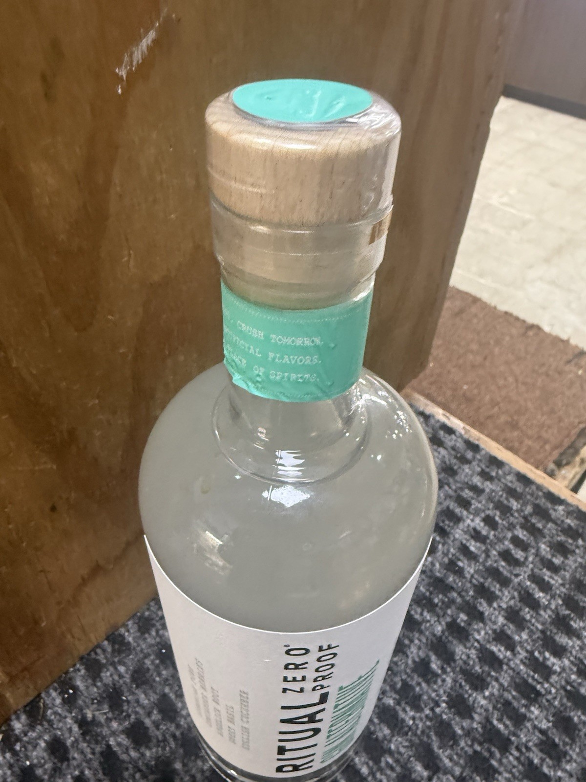 RITUAL ZERO PROOF Gin Alternative | Award-Winning Non-Alcoholic Spirit | 25.4 Fl