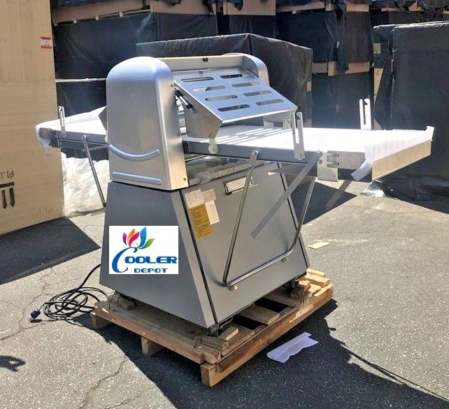 NEW Commercial Reversible Dough Sheeter Pastry Sheet Machine Model MO70