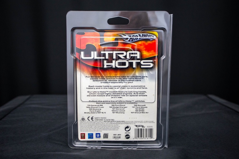 Diamond Protector 10 Johnny Lightning Auto World Diecast Protector Case