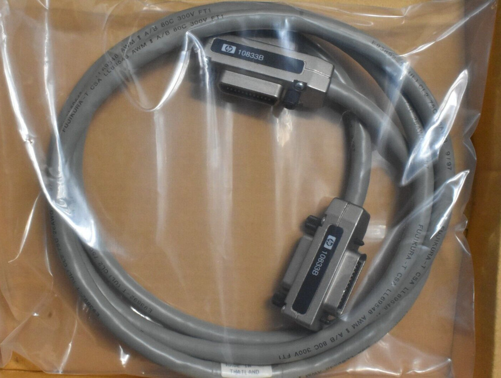 HP Hewlett Packard 10833B HP-IB / GPIB Cable 2m [Ref B]