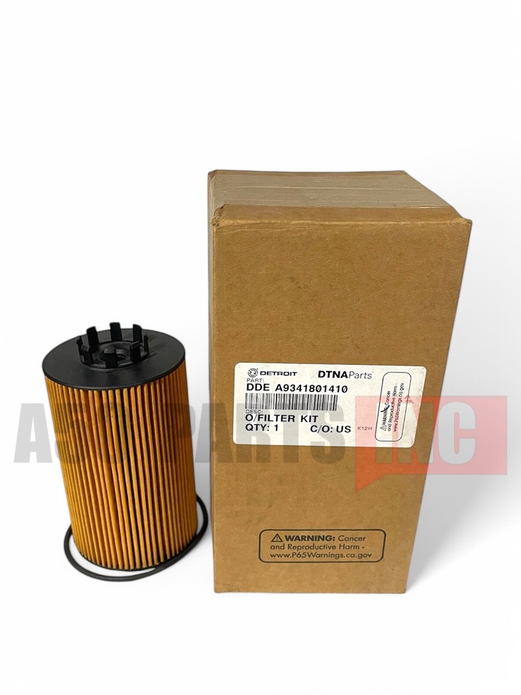 OIL FILTER KIT FREIGHTLINER DDE A9341801410