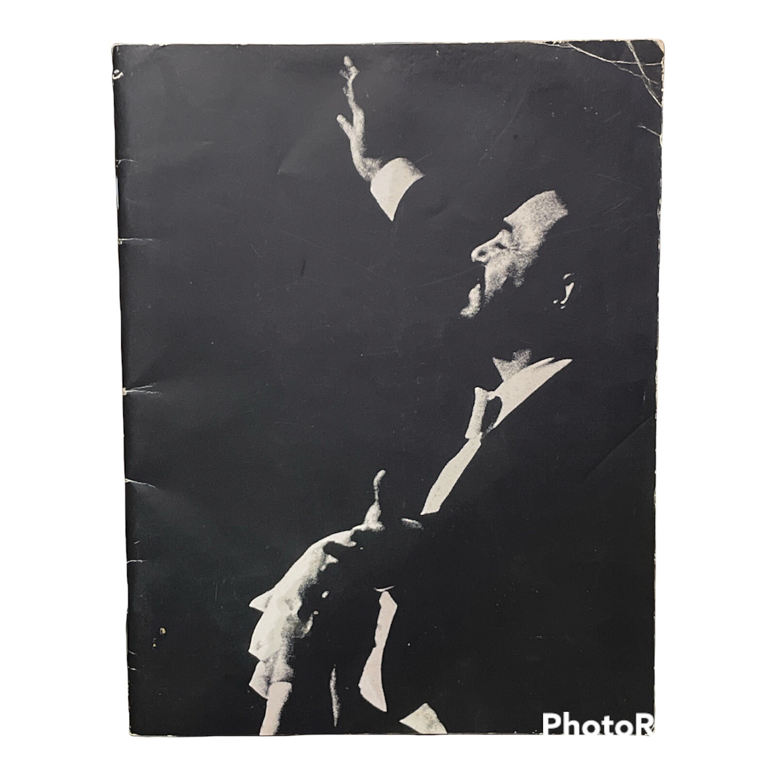 Vtg A Pavarotti Salute to Youth Philadelphia Opera Program Verdi Requiem 1986