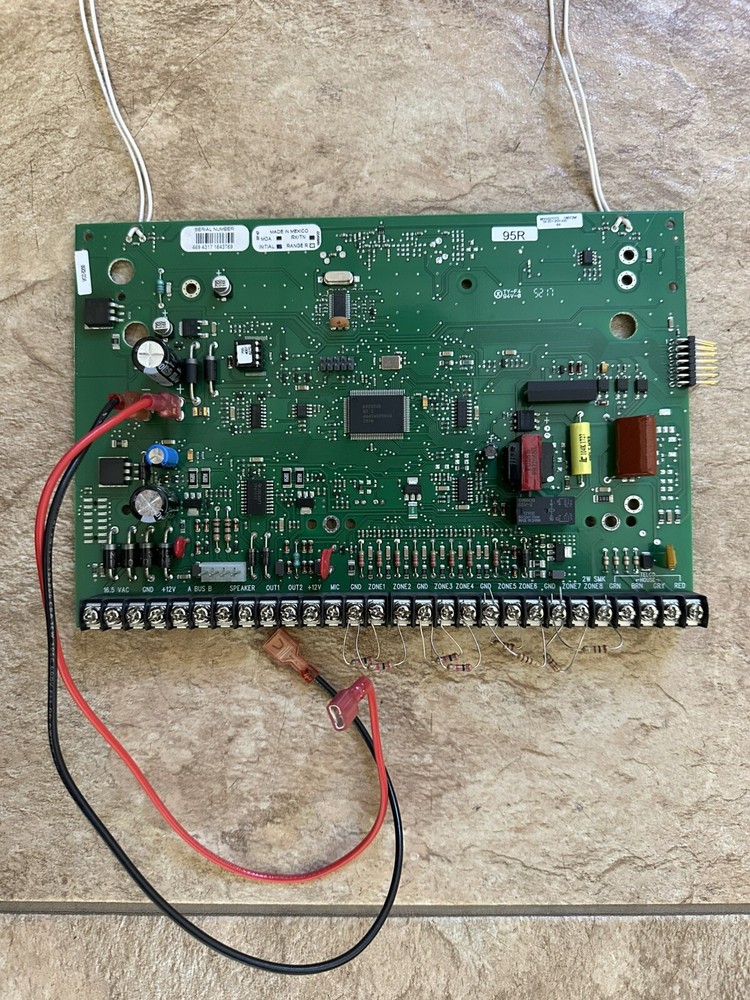 GE Interlogix Concord 4 Security Alarm Panel