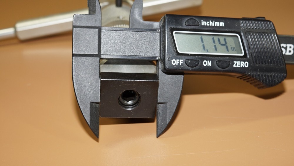 SPI 98-040-9 Milling Machine Vise Work Stop