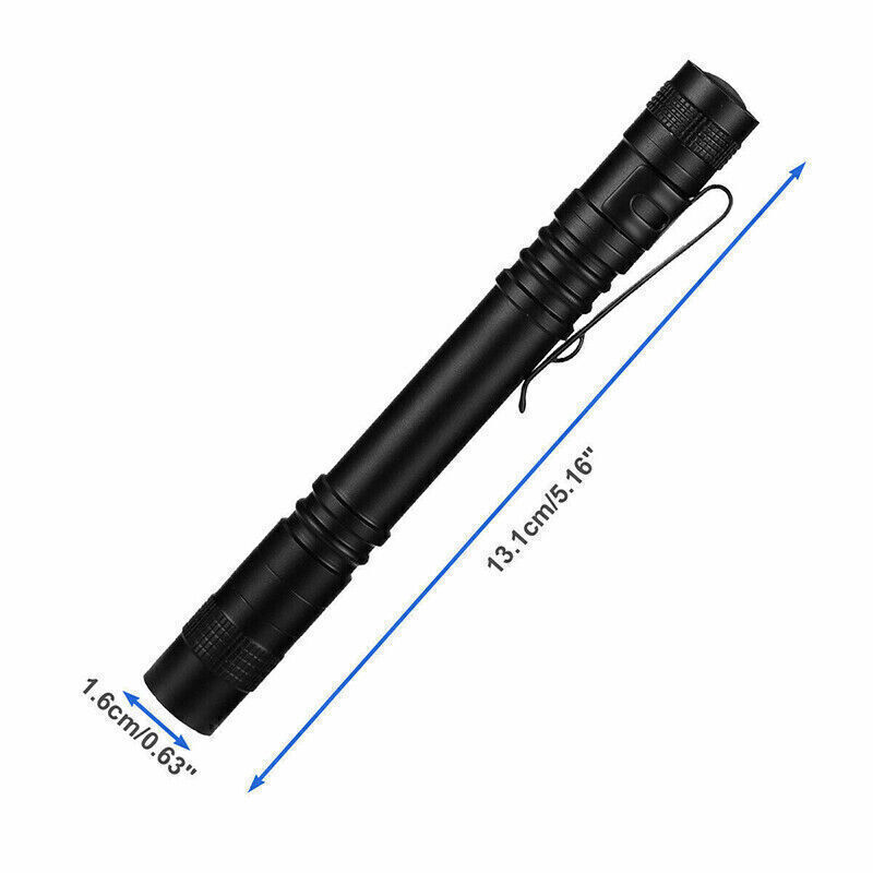 Portable Tactical Flashlight Mini Super Bright Penlight Small LED Torch Light