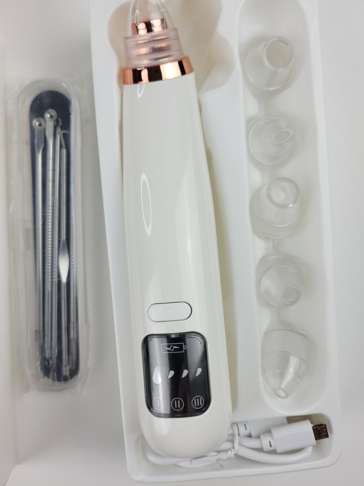 Blackhead Remover Pore Vacuum, Professional Electric Blackhead Extractor Tool