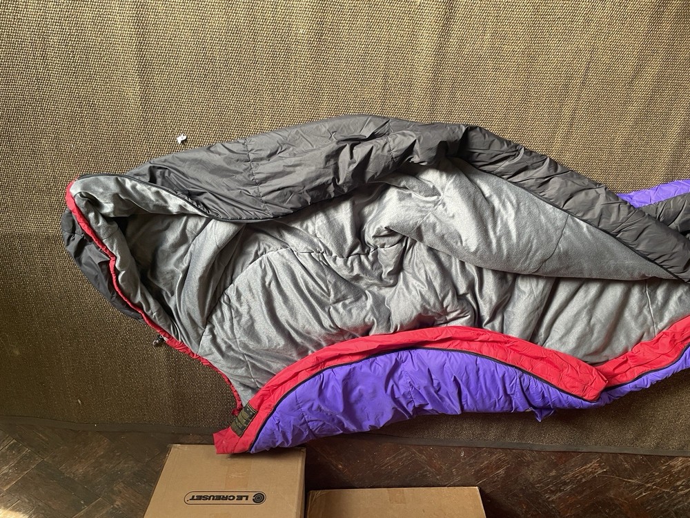 Marmot Wizard 90 ‘s Sleeping Bag Polyguard 92” Long needs Simple Repair