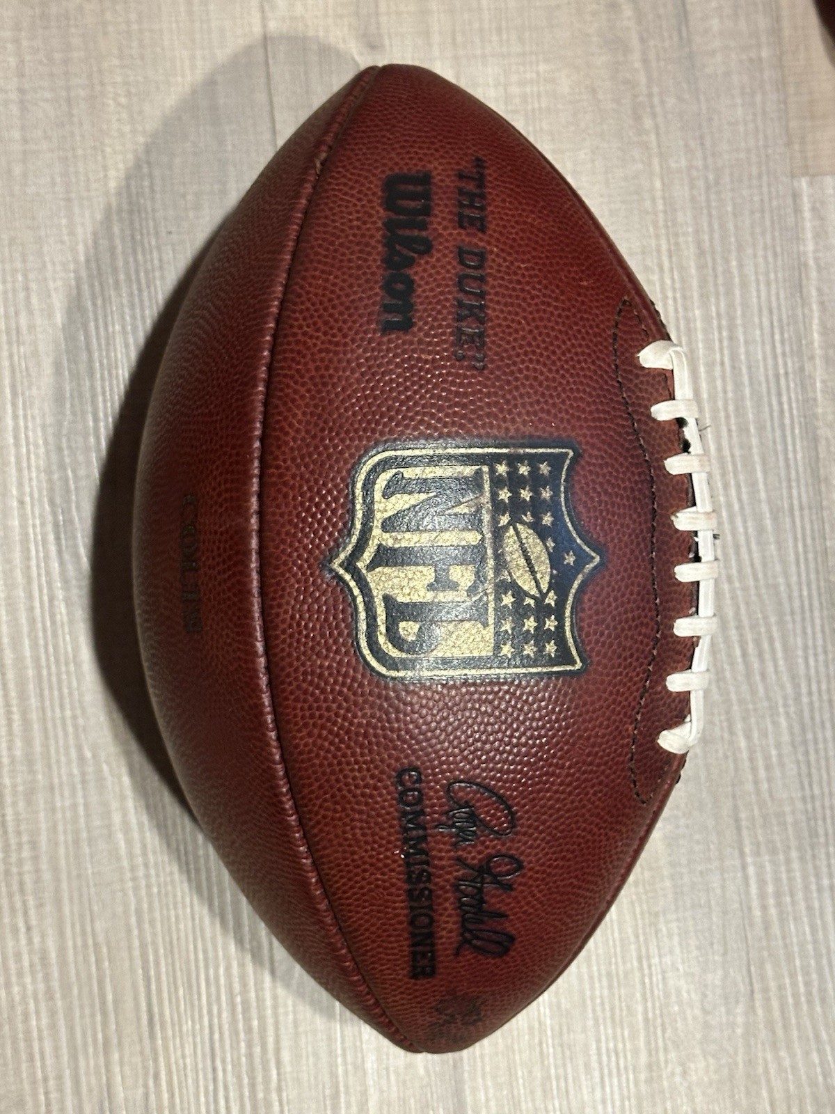 Indianapolis Colts Game Used Football 2007 Peyton Manning