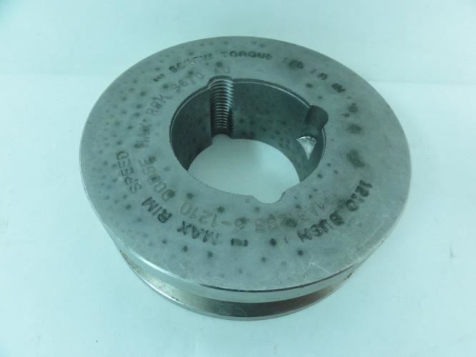 189773 Old-Stock; Dodge 118191 Bushed V-Belt Pulley; 3.95" OD; 1 Groove