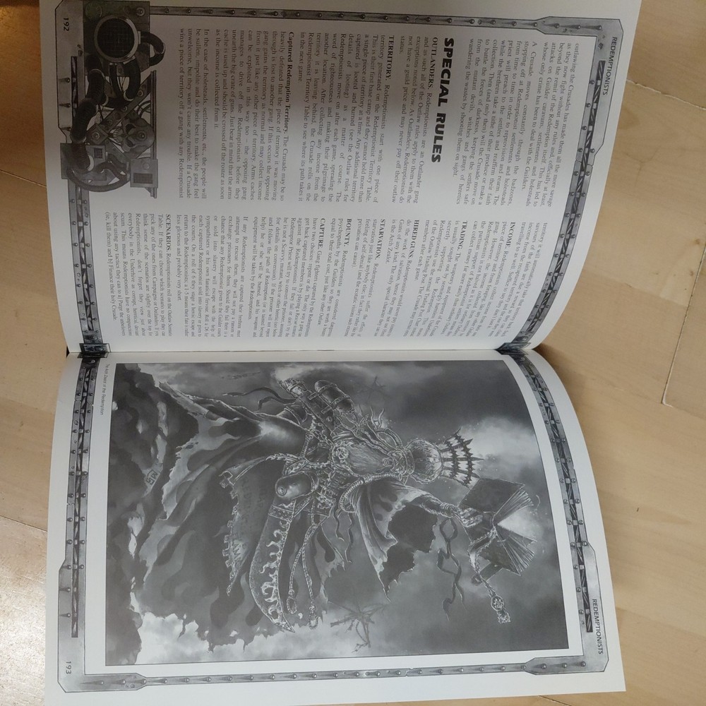 Games Workshop Necromunda VG+/NM 1995