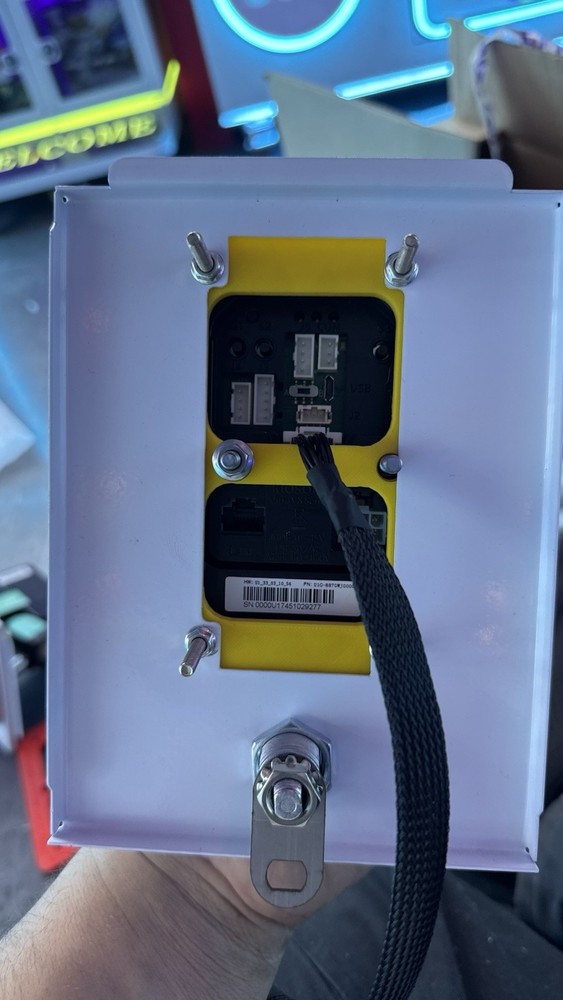 KioSoft Card Reader Coin Mech Adapter Plate