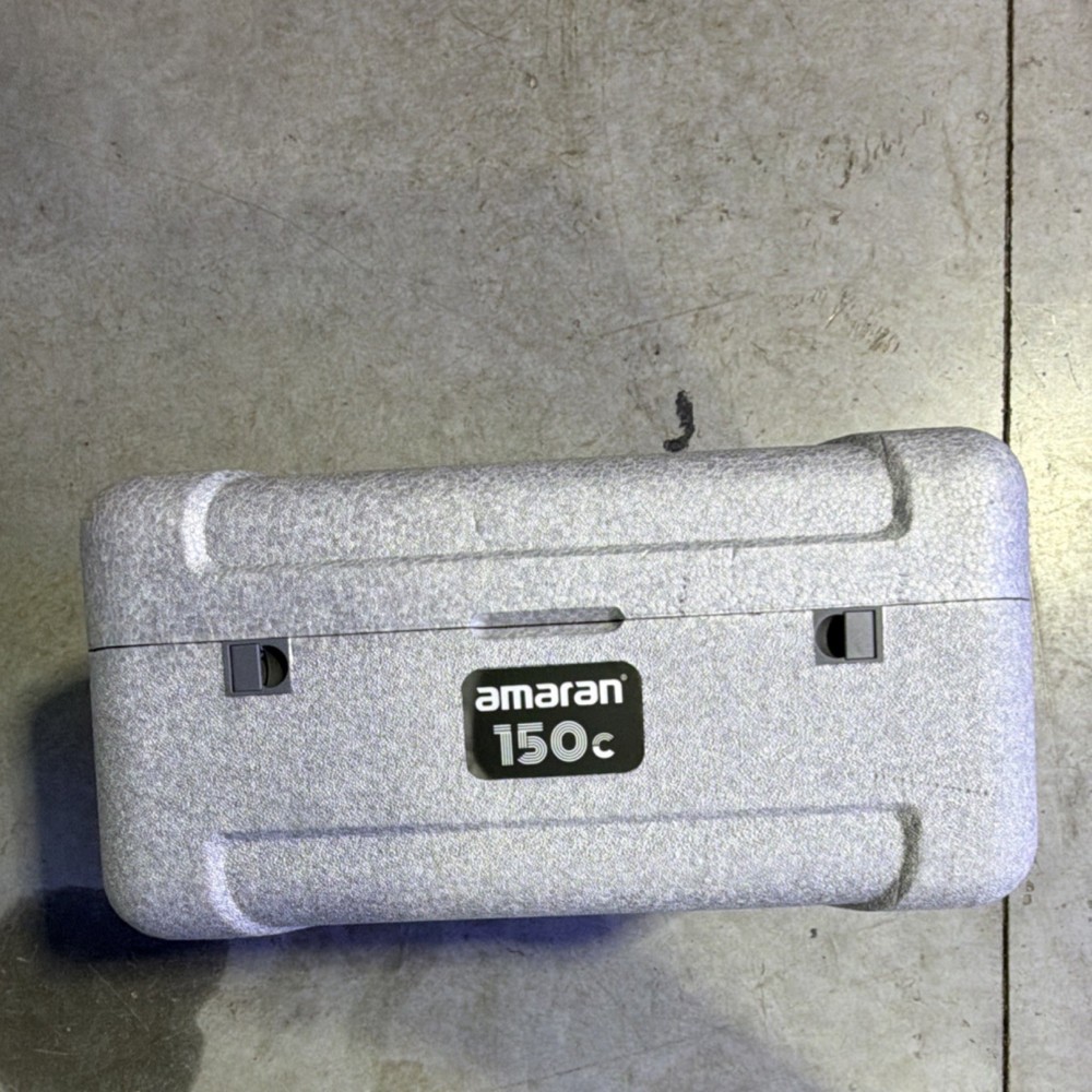 amaran 150c Gray Continuous Lighting Unit Studio Light with Carrying Case