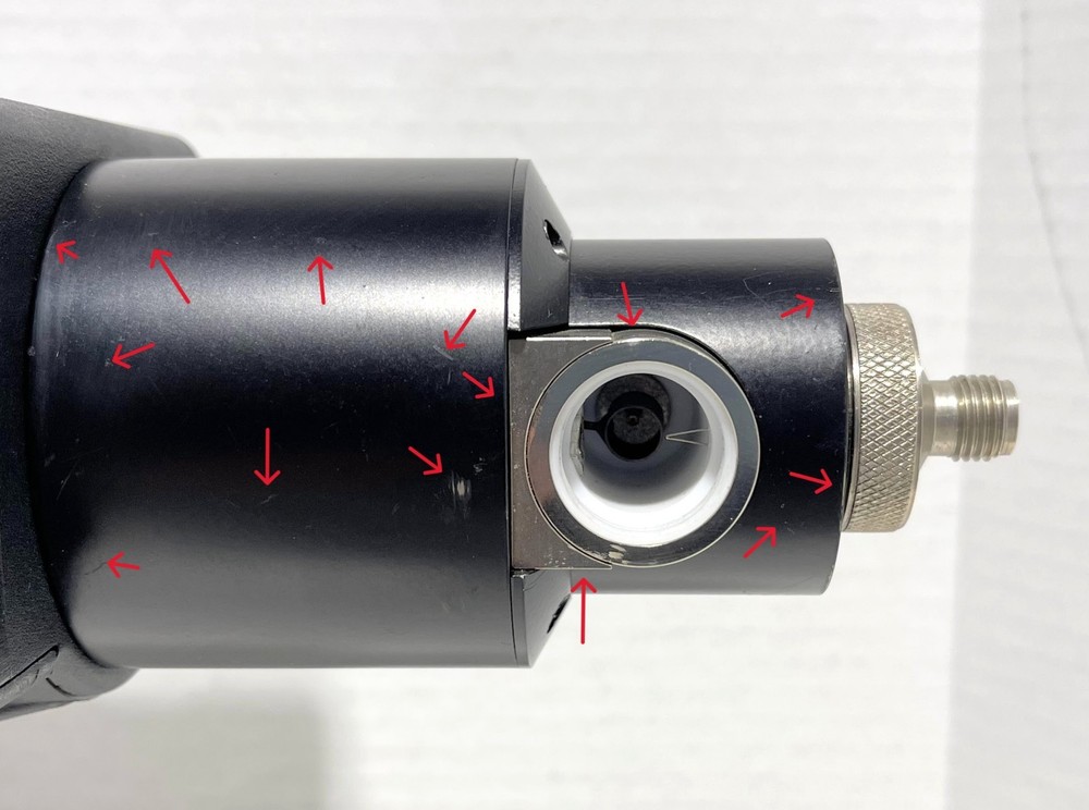 Photovac MicroFiD I/S Intrinsically Safe Handheld Flame Ionization Detector Read