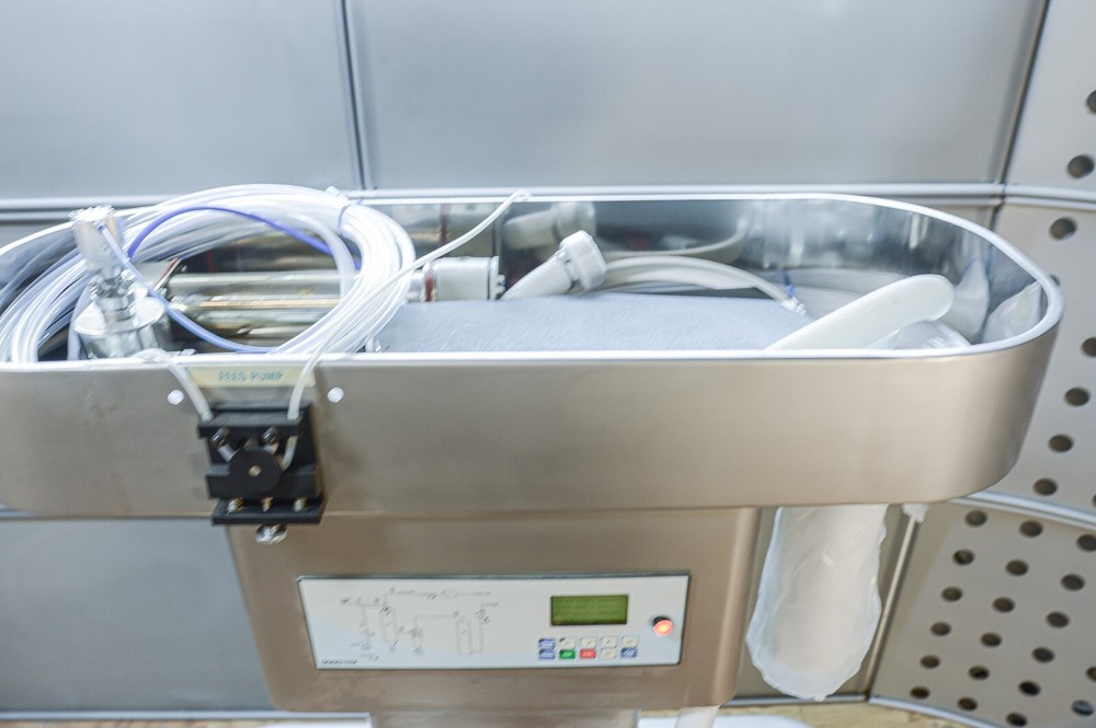 Sono-Tek SonoDry 1500 Dual Pump System SD1500 Spray Drying Ultrasonic Atomizing