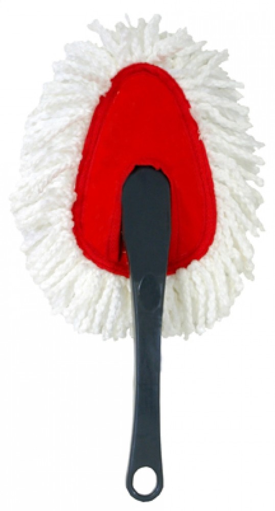 Microfiber Dash Duster Dust Console Cargo Detail Clean Handle 25619