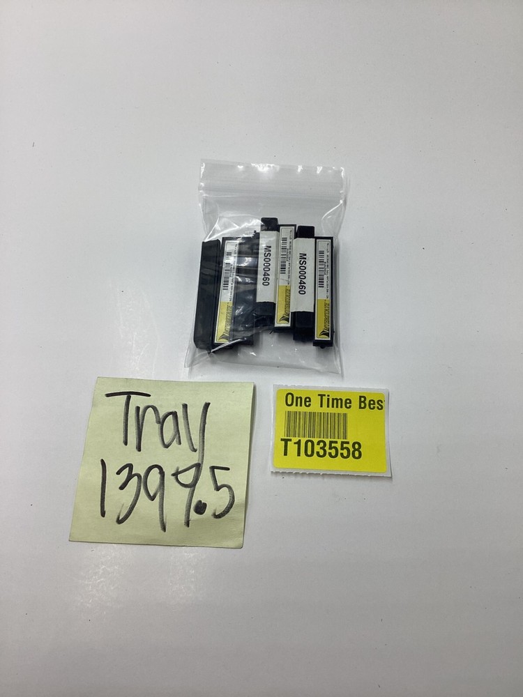 (QTY 7) Interstate 01037019 #1 90D Combo Drill & Countersink HSS Plain Type