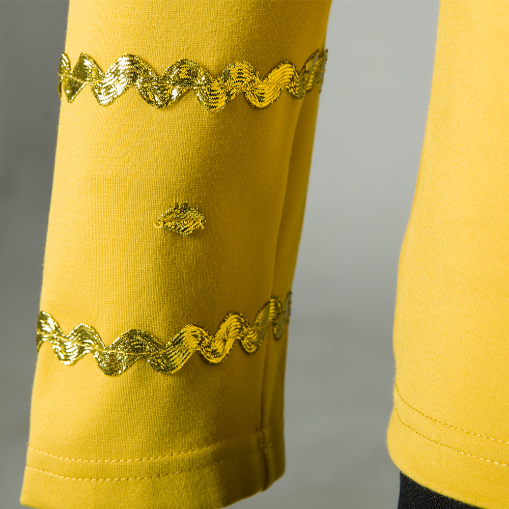 TOS The Original Series Uniform Costume Shirt, New, Free Shipping