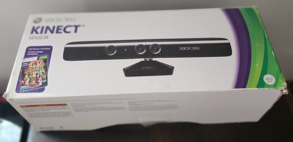 Microsoft KINECT Motion Sensing Gaming Controller Sensor For Xbox 360 EUC