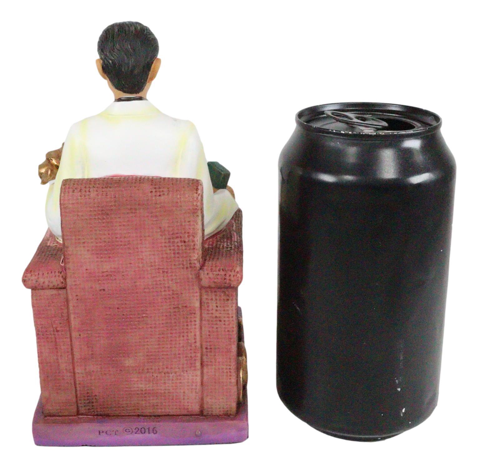 Ebros Jesus Malverde Statue Angel Of The Poor Sinaloa Figurine 6.25"Tall