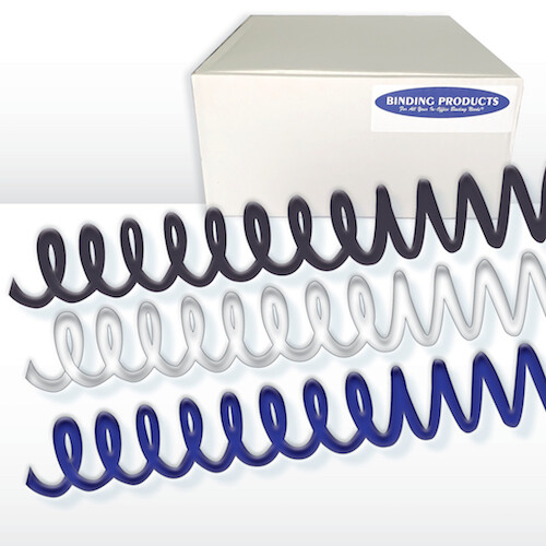 32mm 4:1 Plastic Spiral Binding Coil-100/box