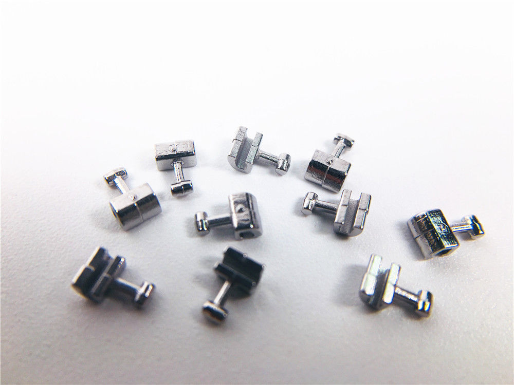 Crimpable Hooks Short Rectangular Hole Wire Dental Orthodontic Archwires Bracket