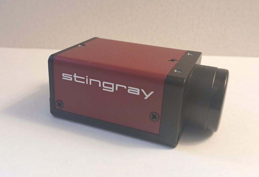 Allied Vision Technologies Stingray F125B ASG Machine Vision Firewire Camera
