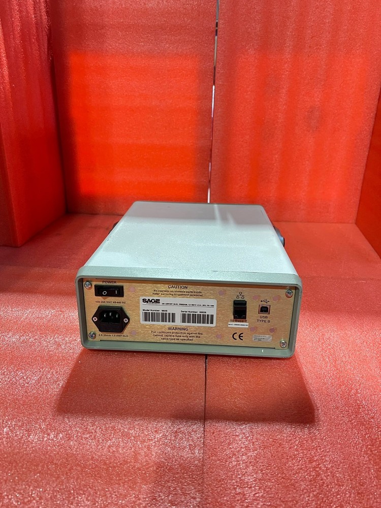 Sage 960B Multi-Channel Test Unit VoIP TMD Ethernet Analog