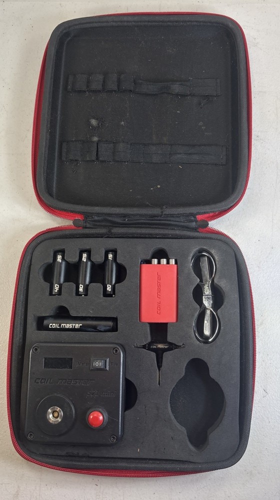 Coil Master DIY Coil Building Kit w/Case 15G19