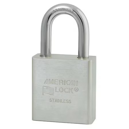 American Lock A5400ka Padlock, Keyed Alike, Standard Shackle, Rectangular