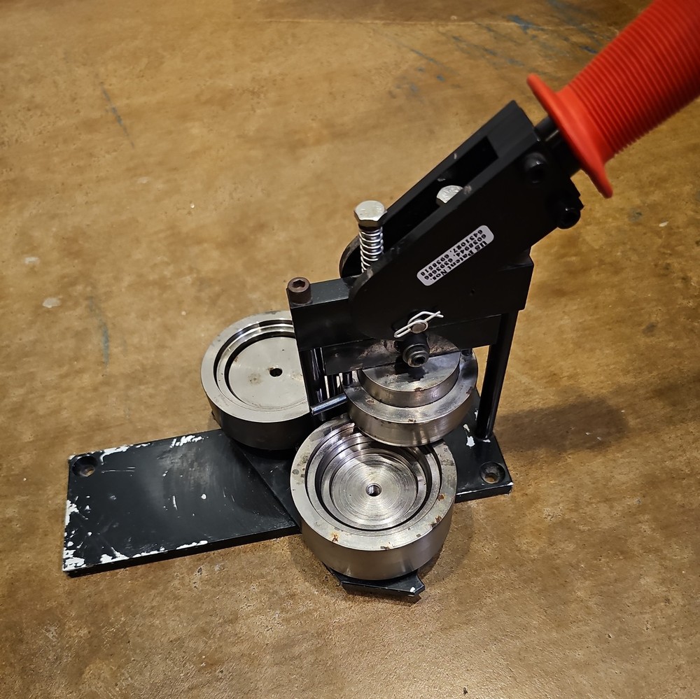 2.25" American Button Machines Button Maker