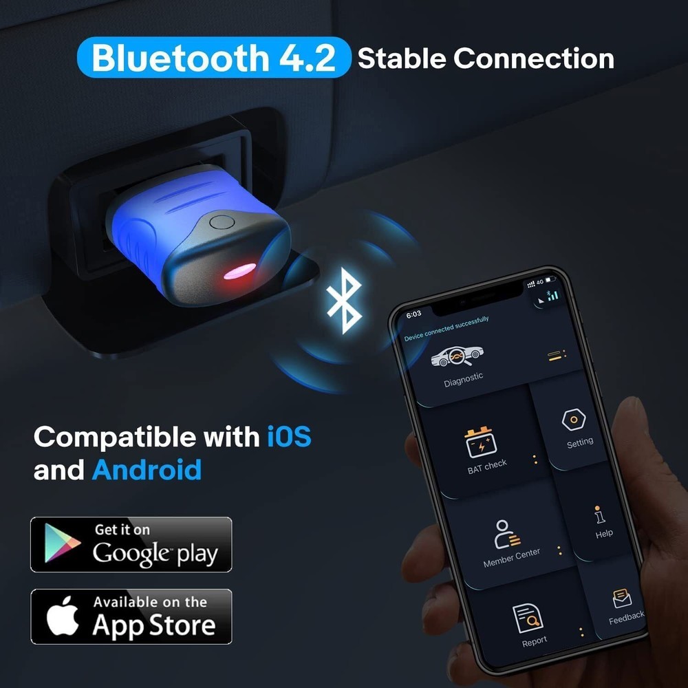 Autophix 3910 for BMW Bluetooth OBD2 Code Reader All System Diagnostic Scanner T