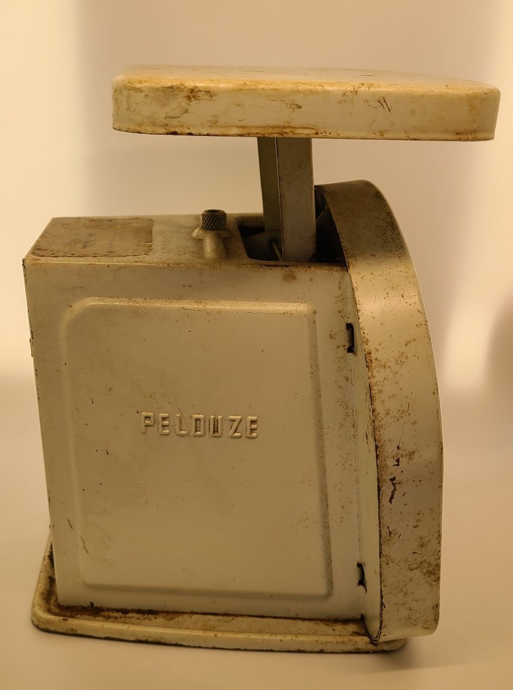 Working Vintage Pelouze Portion Controller Y-32 Scale, 1954 32oz