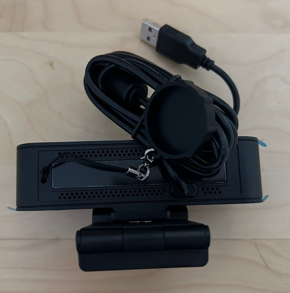 PTZOptics PT-WEBCAM-80-V2 Full-HD Live Streaming Web Cam