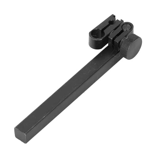 Aluminum Dial Test Indicator Holder Bar with Clamp - Rectangular Dial Gauges