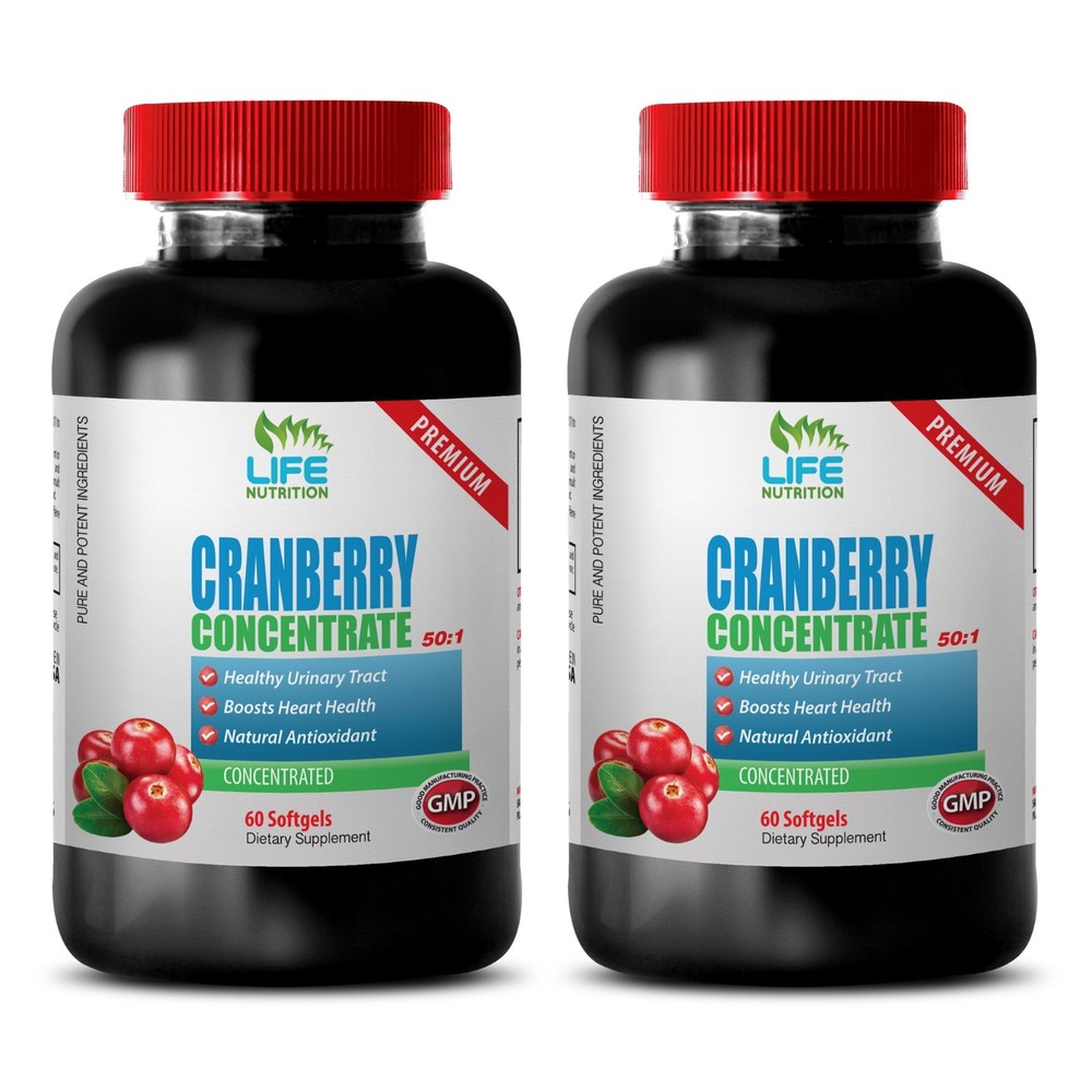 cranberry supplement, Cranberry Concentrate 50:1, cholesterol support extract 2B