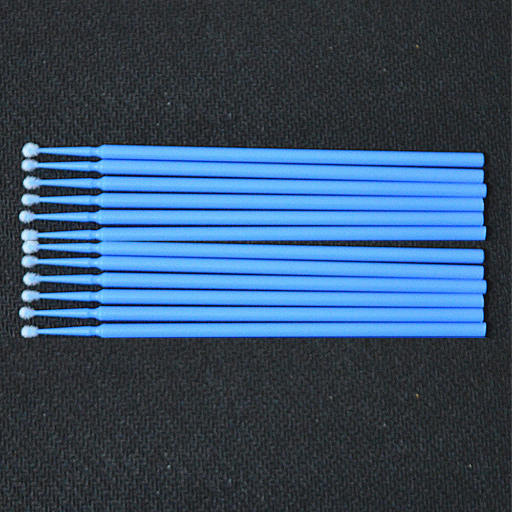 100Pcs Touch Up Paint Micro Brush Large Small 1/1.5/2mm Tips Micro Applicators